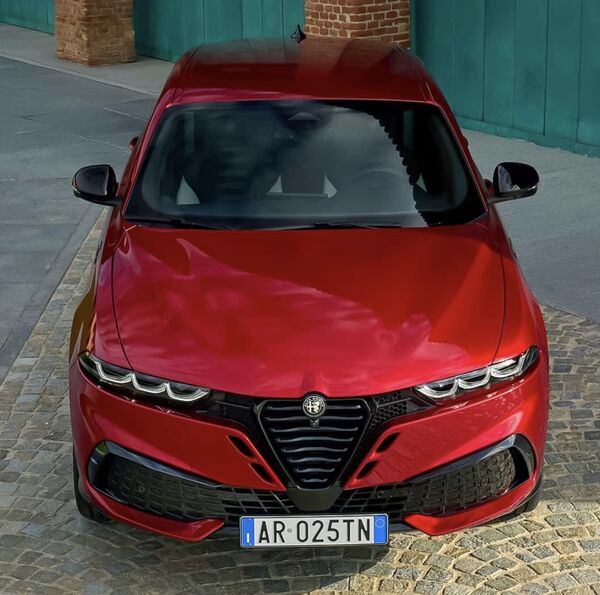 Alfa Romeo Tonale: encore plus Mamma mia