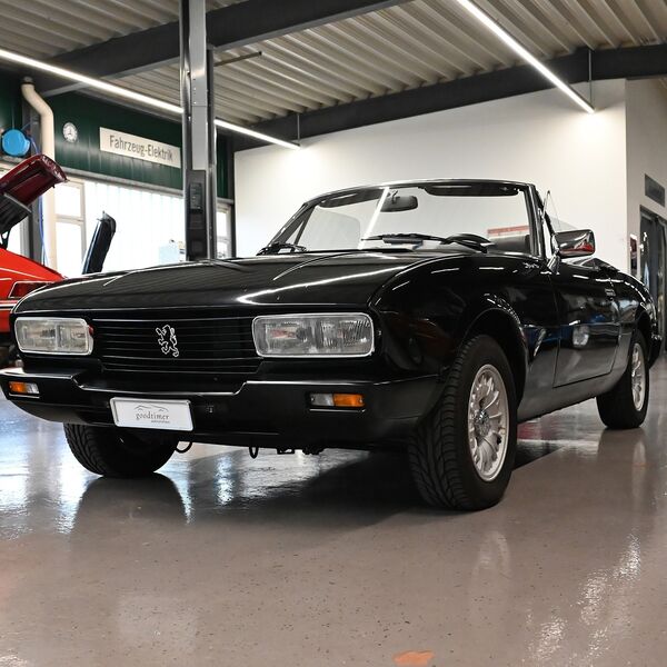 C'est si bon : Peugeot 504 Cabriolet