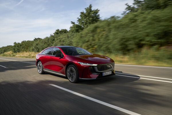 Mazda 6e – Le sosé