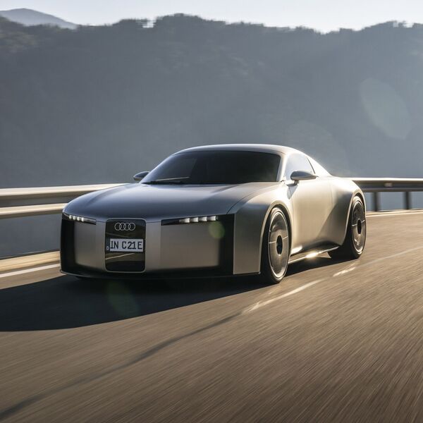 Audi Concept C: Es fährt!