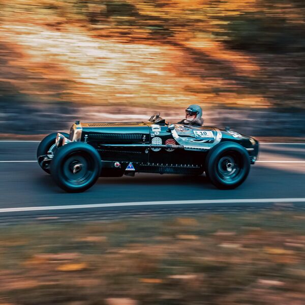 Griass di – Jochpass Oldtimer Memorial