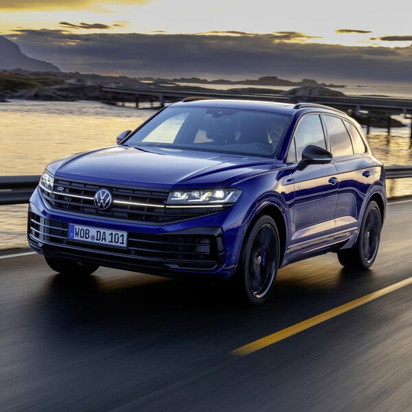 Tschüss VW Touareg – Final Edition 