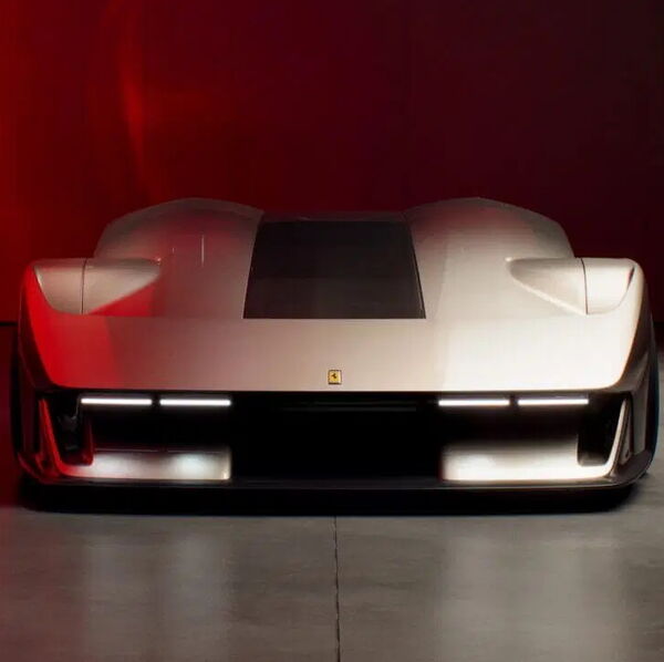 Ferrari F76: Digitales Design Moneyfest 