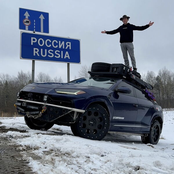 Mit dem Camperghini auf Weltreise 