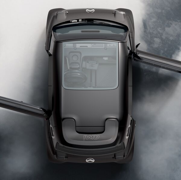 Citroën Ami hat jetzt eine dunkle Seite