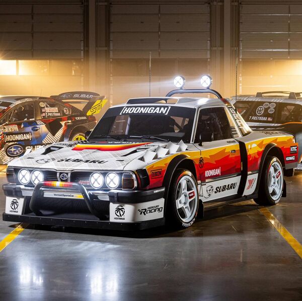 Orgies de drift dans la Subaru Brataroo