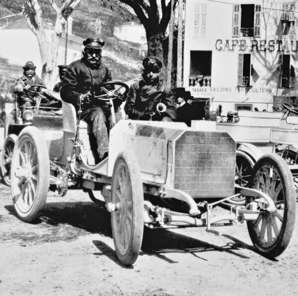 Les 125 ans de la Mercedes 35 PS