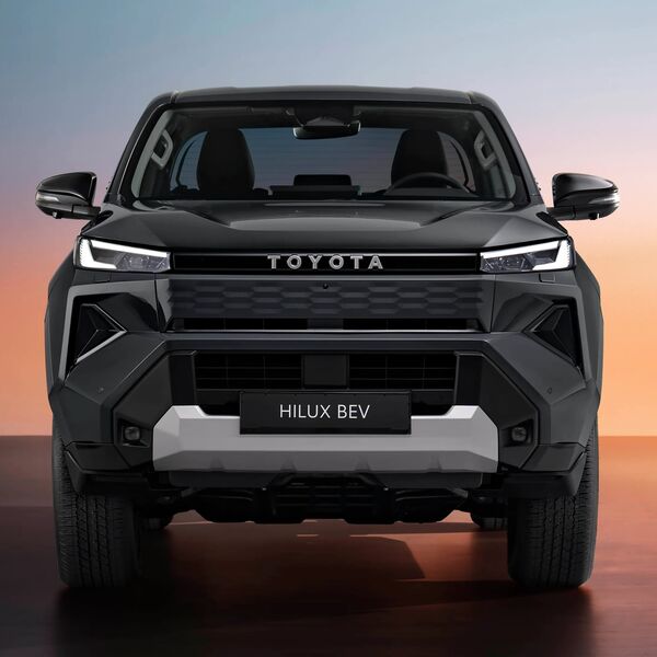 Le nouveau Toyota Hilux électrique