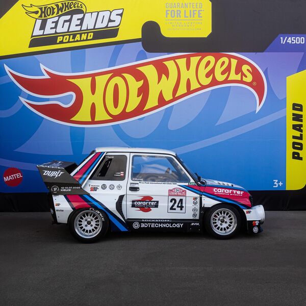 Hot Wheels Legends Tour
