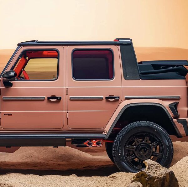 Wenn die G-Klasse eskaliert