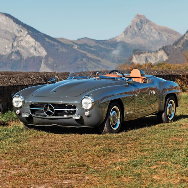 Mercedes-Benz 190 SLR Tribute