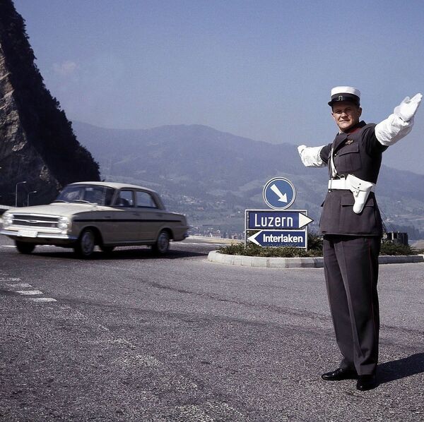 Wenn Polizeifotos zu Kunst werden