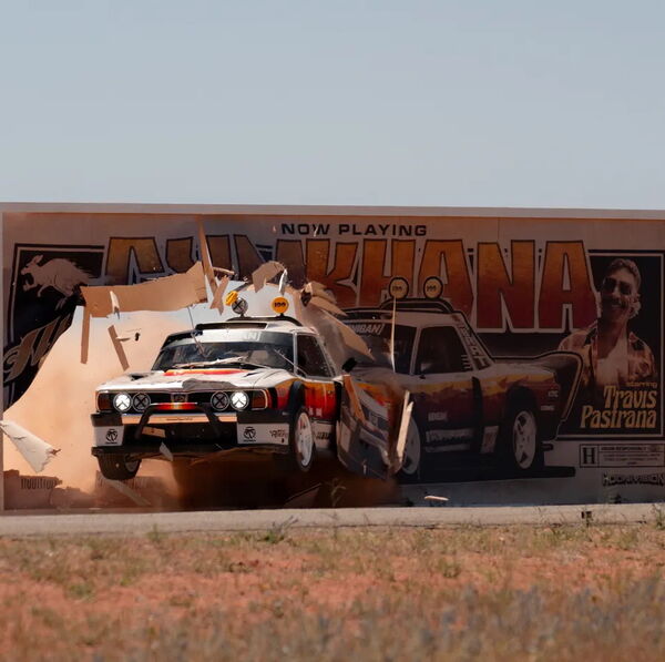 Travis Pastrana's «Aussie Shred»