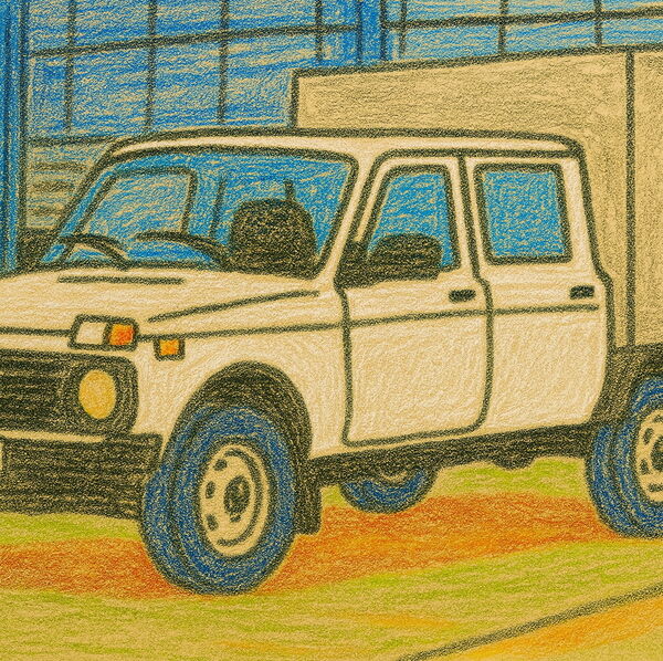 La voiture pour l'apocalypse zombie