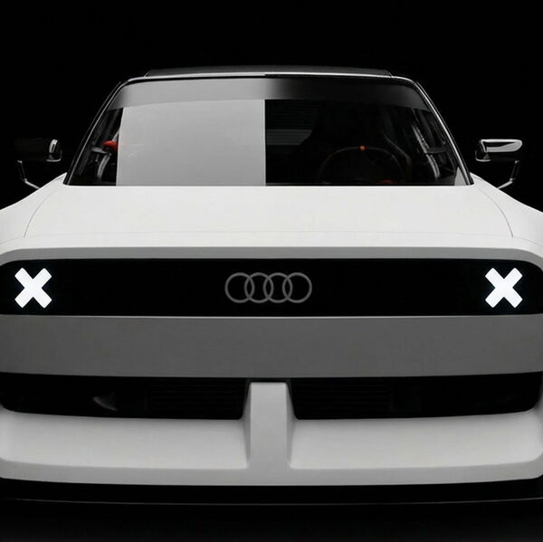 Audi GT50: Lehrstück mit Ladedruck