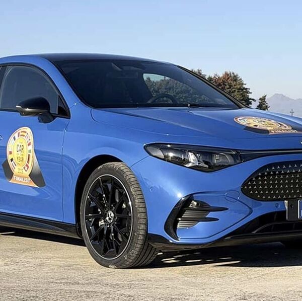 Mercedes-Benz CLA ist «Car of the Year»