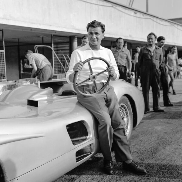 Silberpfeil-Legende sagt leise Adieu