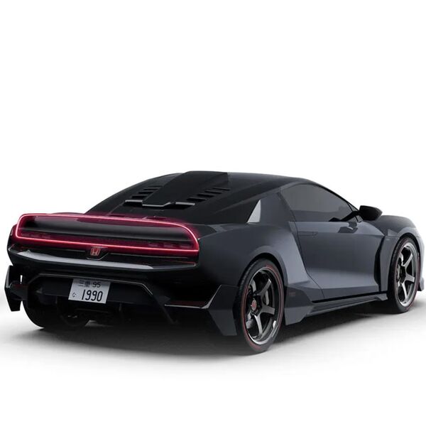 Italdesign revisite la Honda NSX