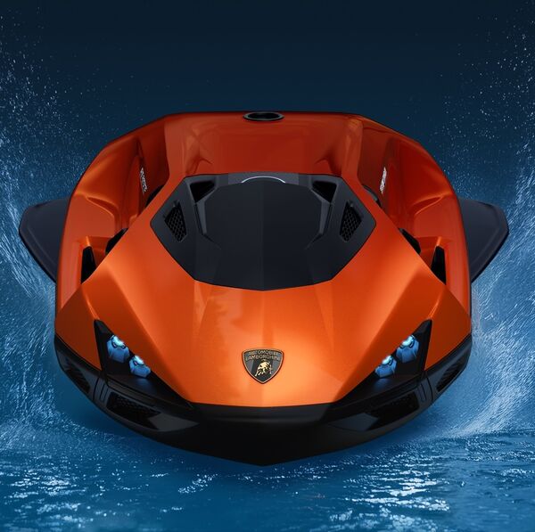 Le taureau prend son bain