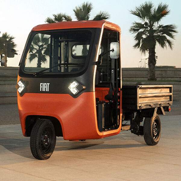 Fiat Tris – l'Ape électrique 