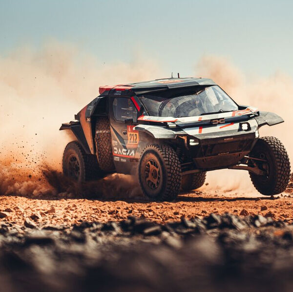 Dacia remporte le Rallye Dakar