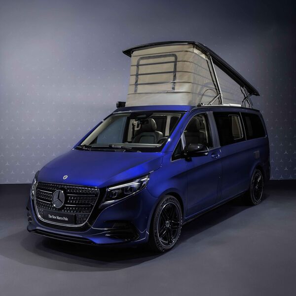 Une maison intelligente sur roues