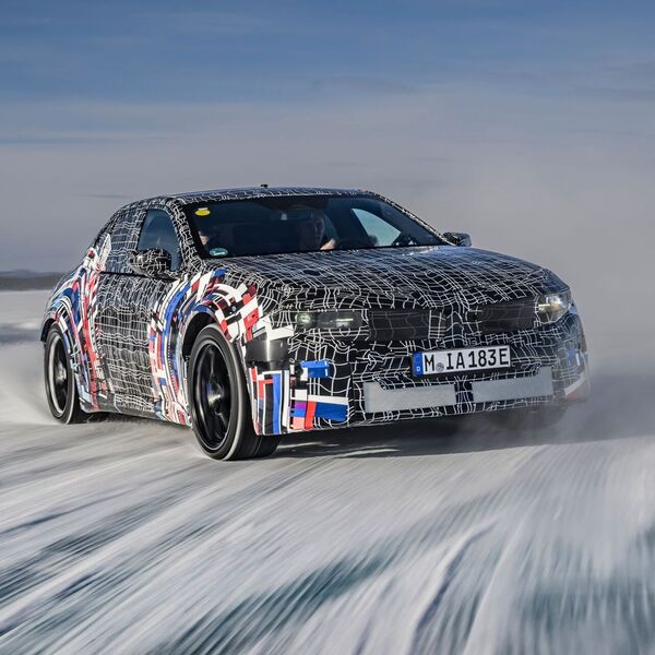 BMW M3: vier Motoren, tausend PS