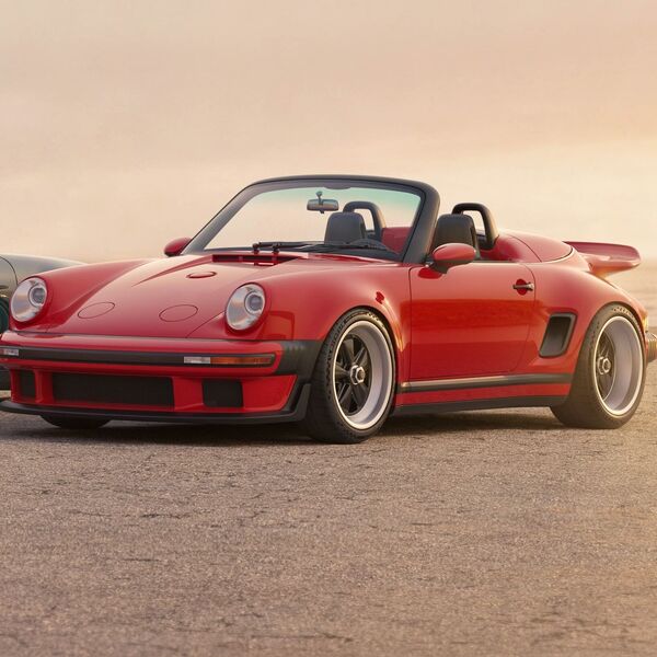 Singer Widebody Cabrio