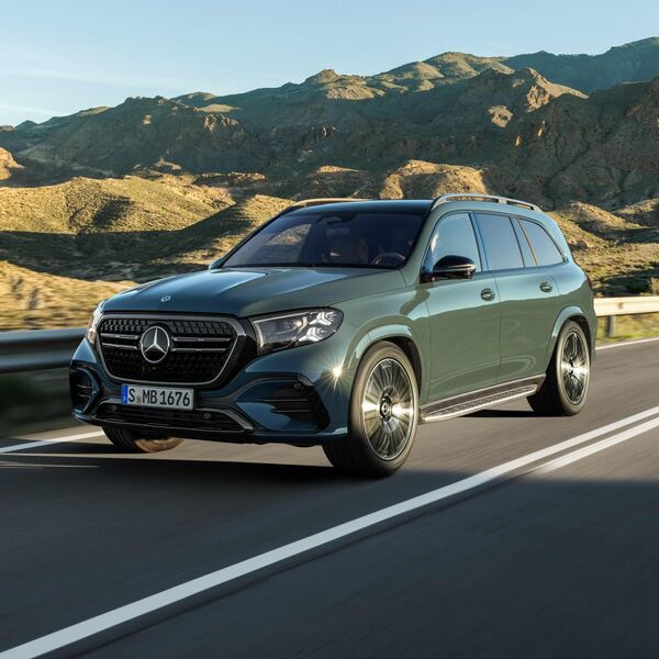 Première des SUV de luxe Mercedes