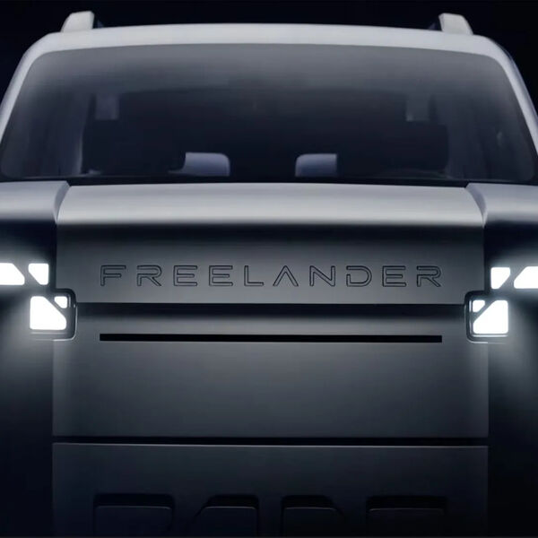 Le Freelander est de retour