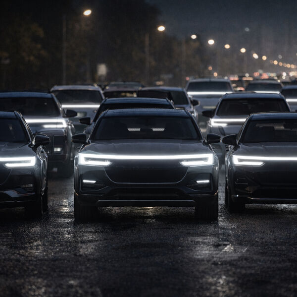 Un spectacle de lumières absurde