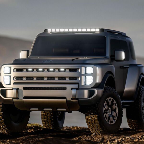 Hyundai Boulder Concept