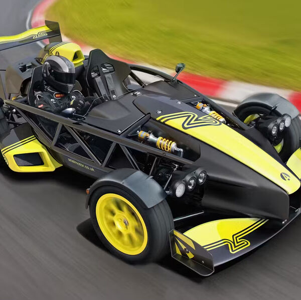 Ariel Atom 4RR: 780 PS pro Tonne