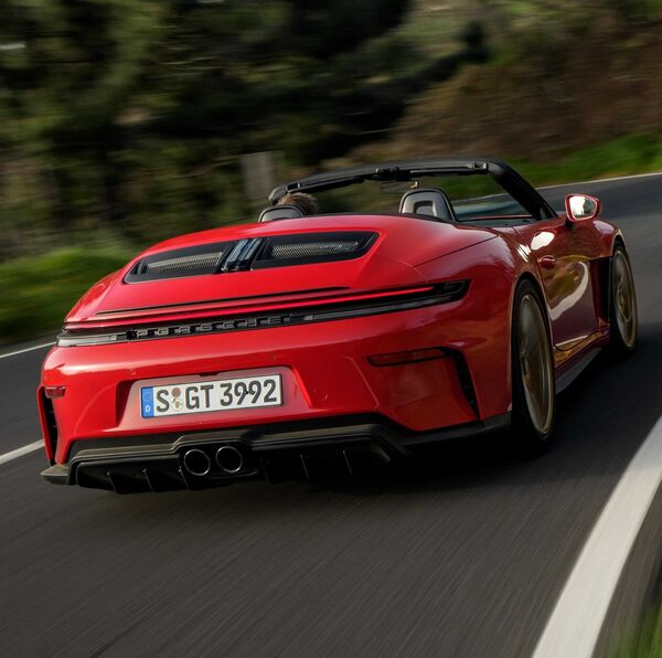 Porsche construit la GT3 sans toit