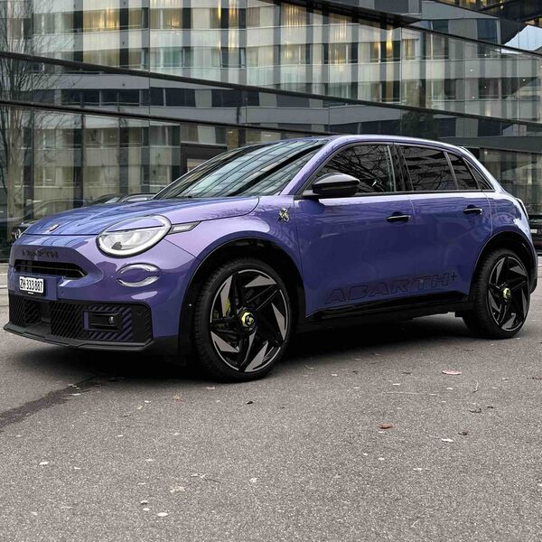 «… mais c’est une Abarth ! »