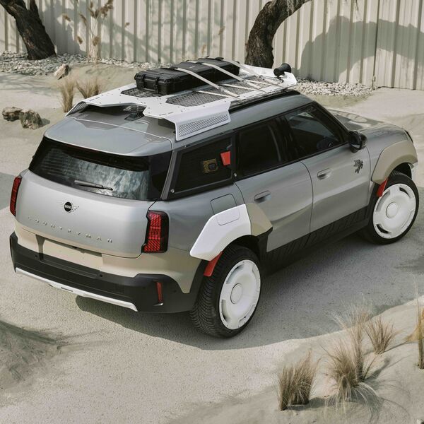 MINI x Vagabund – Coachella sur roues