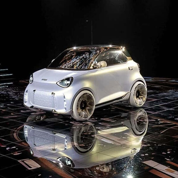 La nouvelle Smart originale