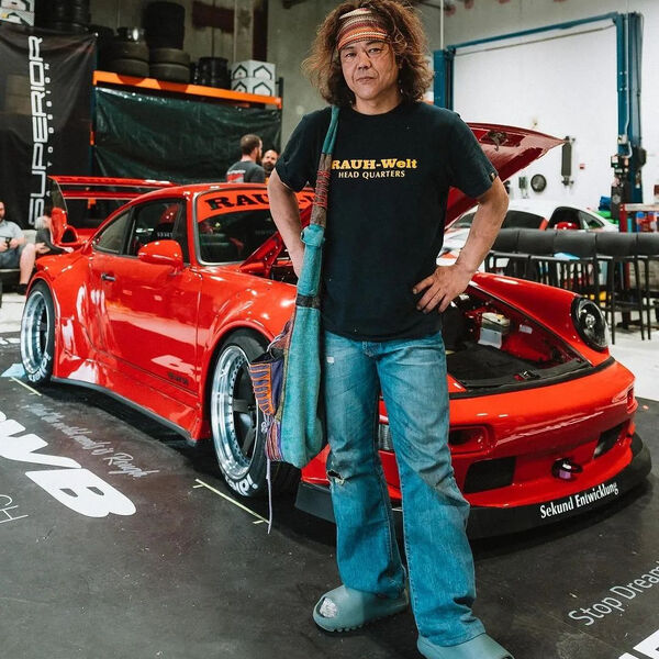 Akira Nakai – Live-Build à Seelisberg