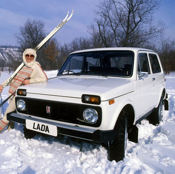 Lada Niva – l'indestructible
