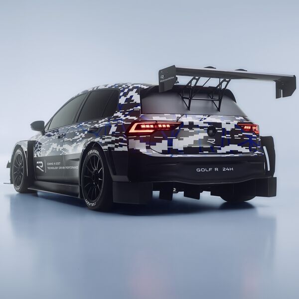 Golf R 24H – zurück in der Grünen Hölle