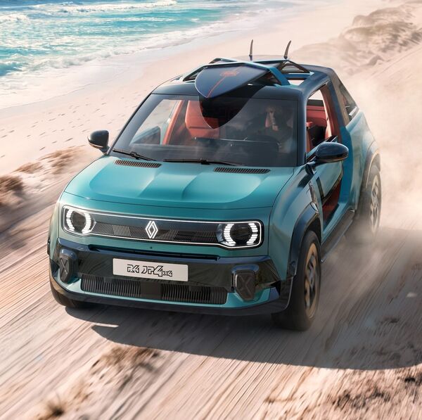Un buggy électrique à l'âme rétro