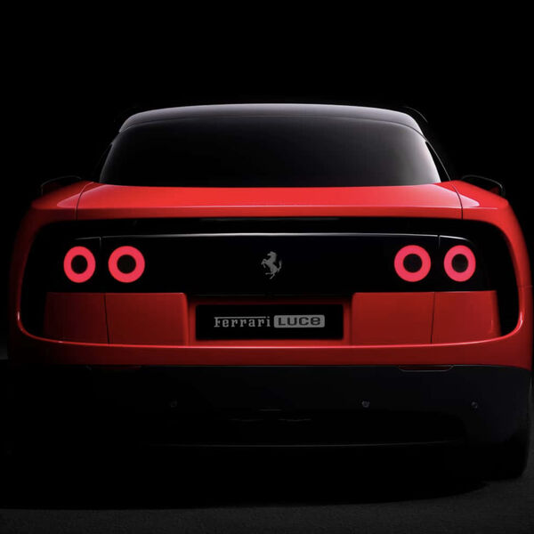 Ferrari Luce: 4 portes, 5 places
