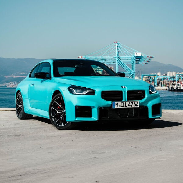 La nouvelle BMW M2 xDrive