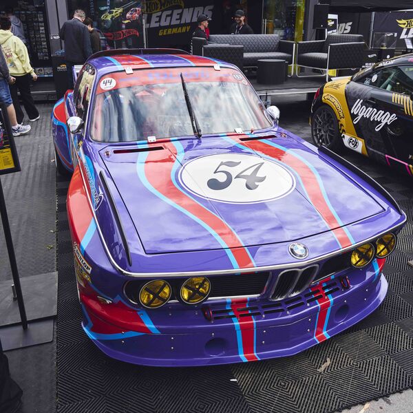 La BMW CSL 3,5 remporte la finale DACH