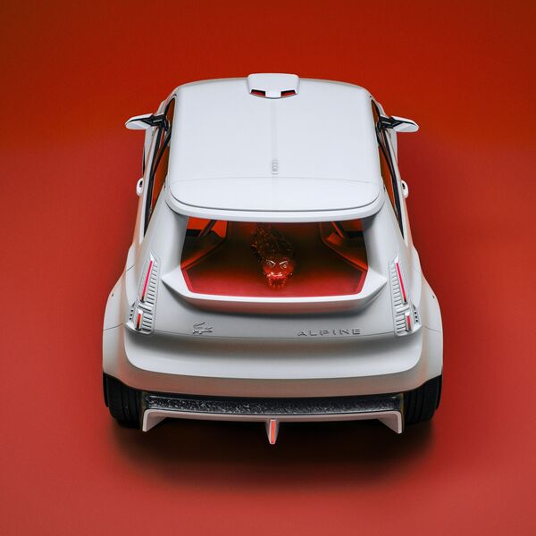 Alpine Lacoste A290 Rallye