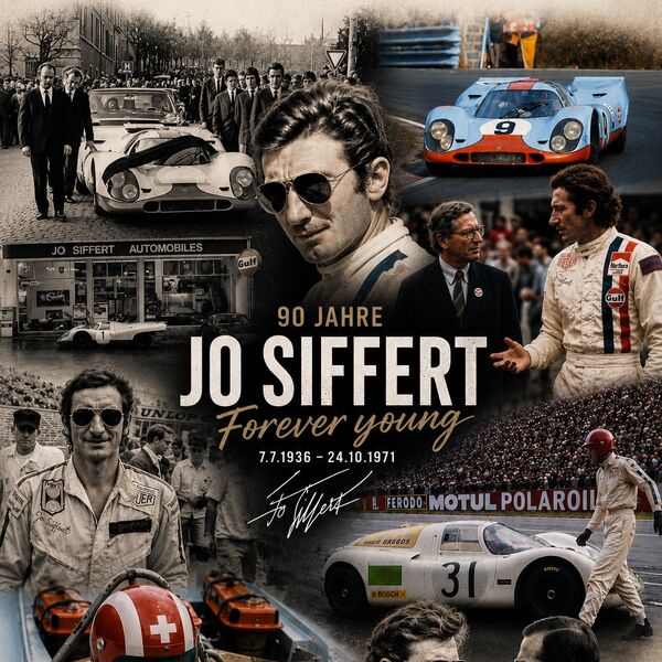 Jo Siffert – Trop rapide pour la vie