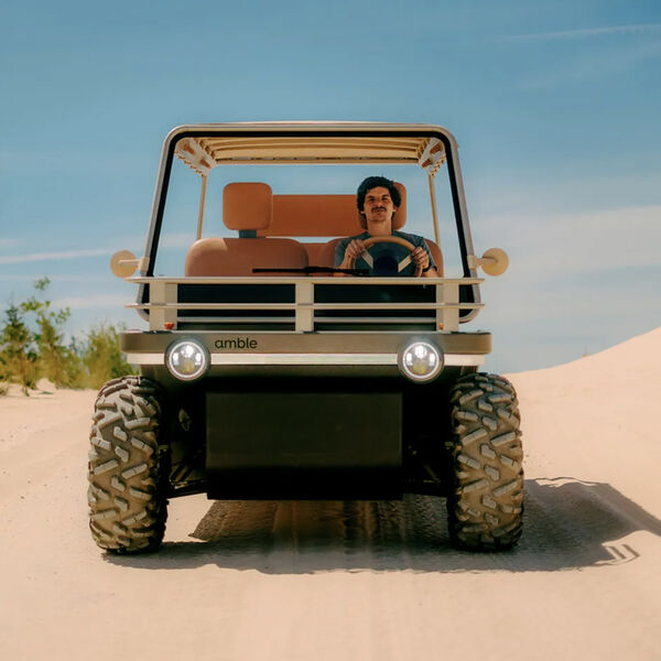 Amble One : le nouveau buggy lifestyle