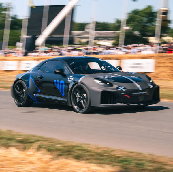 Goodwood : l’Alpine A110 fait ses débuts