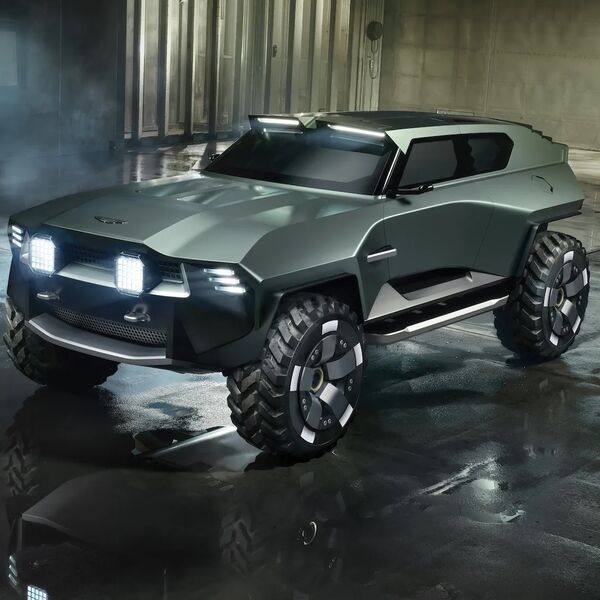 Aston Martin Dreadnought