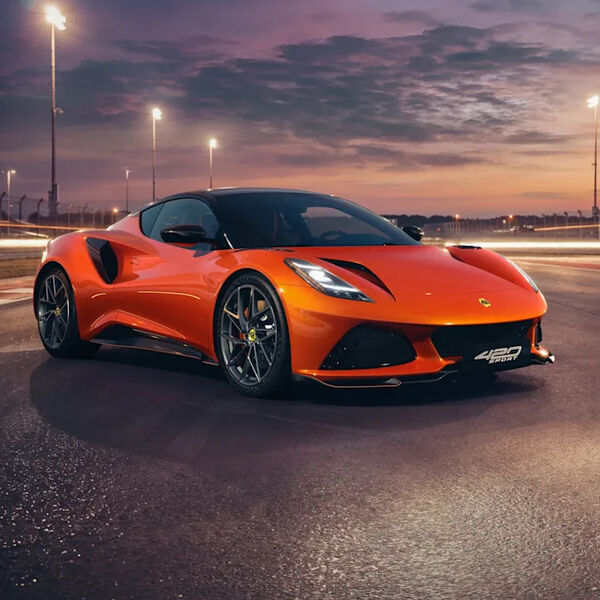 Wow! Lotus Emira 420 Sport 